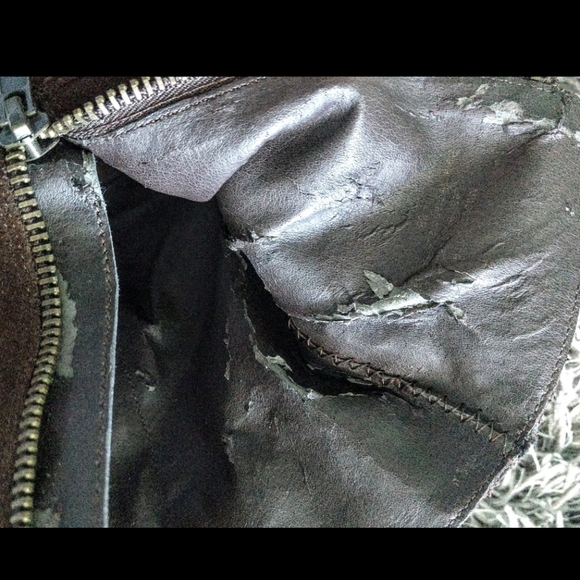 Suede ankle booties **SOLD ON MERCARI** - Picture 8 of 8